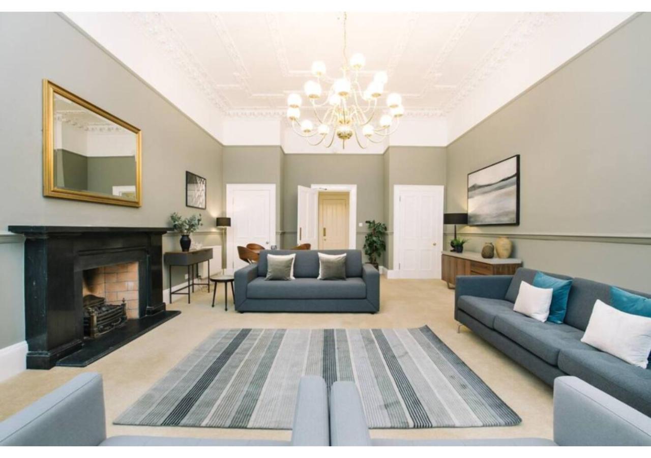 Joivy Palmerston Place Residence - Luxury City Centre Apt With Private Parking Εδιμβούργο Εξωτερικό φωτογραφία