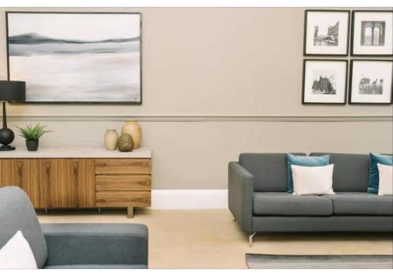 Joivy Palmerston Place Residence - Luxury City Centre Apt With Private Parking Εδιμβούργο Εξωτερικό φωτογραφία